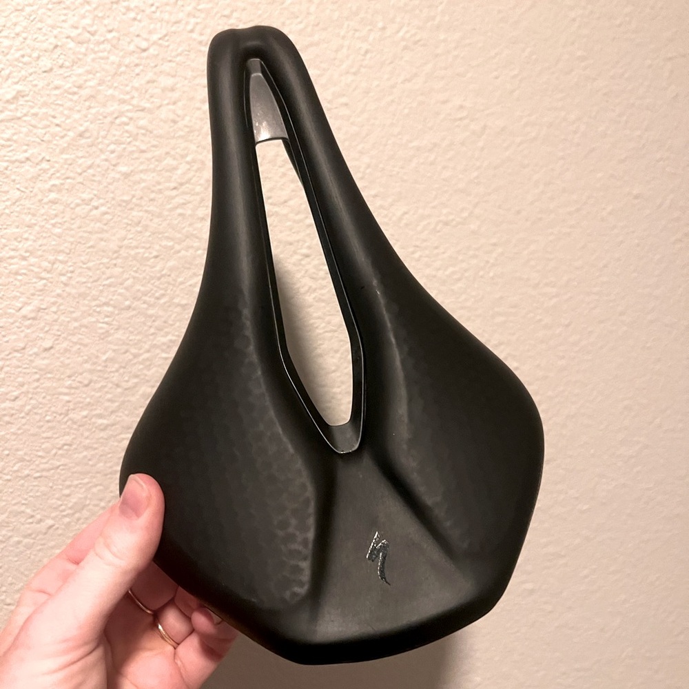 Specialized Power Expert Saddle with Mirror - size 155
